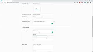 How to set up organizational settings In Xero