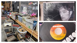 Vinyl Record Haul | Buying CDs and Records at a Local Thrift Store #vinylcommunity