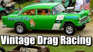 Old School Vintage Drag Racing (Glory Days 2021)