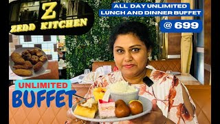 ZEDD KITCHEN || Best BUFFET Restaurant In Kolkata|| All Day Lunch And Dinner Buffet || Mita's Diary