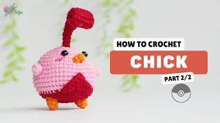 #484 | Amigurumi Chick (2/2) | Crochet Amigurumi | Free Pattern | Amiguworld