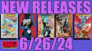 New Comic Book Releases for 6-26-2024!