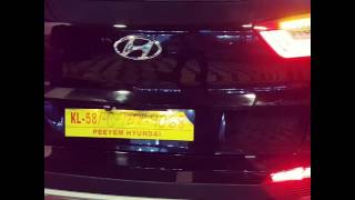 Hyundai Creta with Matrix Taillights at Car iD Kannur