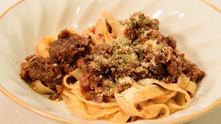 xF1GHTINGFALC0Nが作るボロネーゼ バトルフィールドプレイヤーがパスタ作ってみた Tagliatelle Bolognese