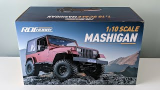 FMS RocHobby Mashigan  Mods & Upgrades Part 1