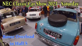 Saturday @ The NEC Classic Car Show 2023 !