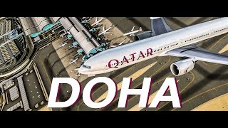 [P3Dv4] Qatar 777 taxi and Take off from Hamad International Airport | DOH-SYD