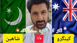 Pakistan 🇵🇰 vs Australia 🇦🇺 👊💥