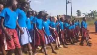 WELCOME SONG: Murchison Bay School Launch, July 2015