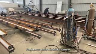 Flexible properties of steel frame construction