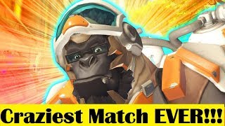 Craziest / Closest Match EVER!!! -  Overwatch