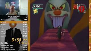 Spy vs Spy Story any% WR 26:53