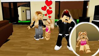 Historia de ROBLOX Brookhaven RP, Linda se queda sin mama y es adoptada