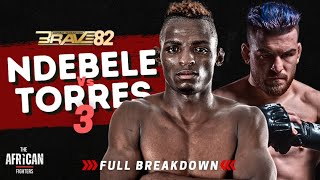 Brave CF 82: Nkosi vs Torres 3 - President Mohammed Shahid's Exclusive Preview and Insights