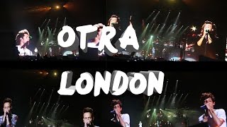 ONE DIRECTION ON THE ROAD AGAIN TOUR LONDON