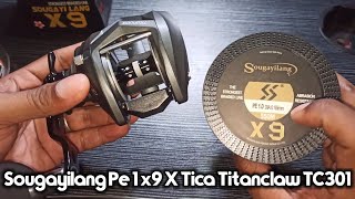 Sougayilang x9 Pe 1 - Tica Titanclaw TC301