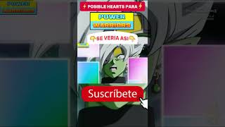 🔮POWER WARRIORS 16.7 HABILIDADES PERSONAJE HEARTS DE DRAGON BALL HEROES🕹🪁 #powerwarriors