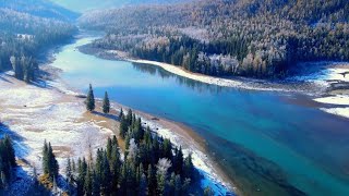 Breathtaking #autumn scenery appears in #Xinjiang