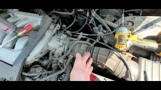 Cleaning a throttle body 1997-2002 Honda Accord V6 3.0