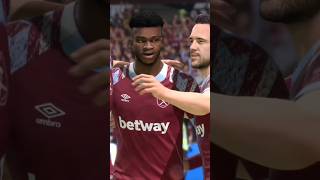 M.Kudus first goal of the season for West ham united.... Please subscribe for more videos.. fifa 23