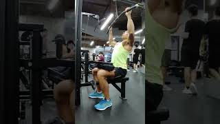 Machine Lat Pull Down (Wide + Open Grip) 3