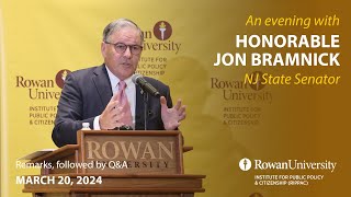 An Evening with Hon. Jon Bramnick: A Vision for New Jersey