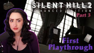 Silent Hill 2 First Play Ever AND Hard Combat! (Part 3)