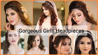 Gorgeous Bridal Headpieces Trends For 2023 | Fancy Hairband Hairstyles | UG Fashion