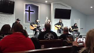 Disciple - Draw The Line ( Live Acoustic)