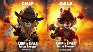 تشيب ودالي | بيحاول ينقذوا مونتي بس للاسف | Chip.n.Dale.Rescue.Rangers.2022