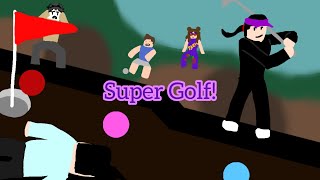 Raging in Super Golf! | Roblox