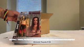 Abriendo paquete #26 Figura Vampiro Canadiense (Casanova) Legends of Lucha Libre series 1