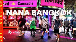 Discover Soi 5 The Buzz Of Bangkok's Walking Street With Nana Soy! 🏙️🚶‍♂️