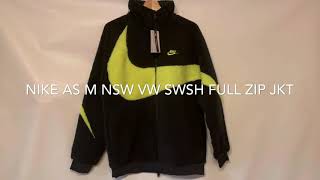 NIKE AS M NSW VW SWSH FULL ZIP JKT