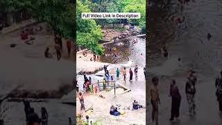 சிறுவாணி Water Falls Coimbatore 🌊 #shorts #coimbatore #waterfalls