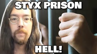 STYXHEXENHAMMER666 EXPLAINS HIS PRISON HELL!