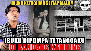 IBUKU DIPOMPA TETANGGAKU DI KANDANG KAMBING