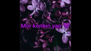 Mor kombin yap💗