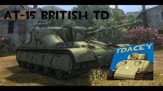 AT 15: Tier 8 British Tank Destroyer