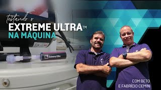 Tapa Fugas Extreme Ultra parte 1 - Testando o produto na máquina.