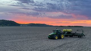 Planting is underway