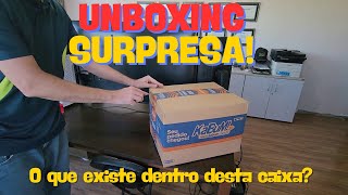 Ep16. Unboxing da Caixa Grande: O que tem dentro?