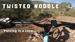 Steep Off-Camber Singletrack // The Twisted Noodle