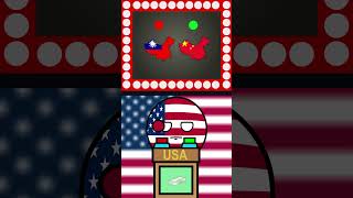 The USA Chooses a Religion and a Favorite Country #countryballs