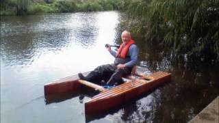 DIY electric  boat catamaran 2014 No.16