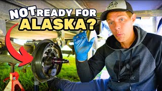 DIY Disc Brake RV Upgrade [Prepping for Alaska RV Living]