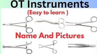 #OT Instruments( Name And Pictures) //#Ot lnstruments uses