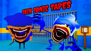 SHIN SONIC TAPES BARRYS PRISON RUN (OBBY) #roblox #scaryobby