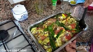 ASADO DE CARRILLADAS, DIETA MEDITERRÁNEA TE ACTIVARÁ TODOS LOS SENTIDOS.