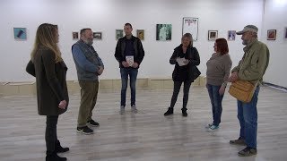 IZLOŽBA ART KVADRAT U KULTURNOM CENTRU ZRENJANINA